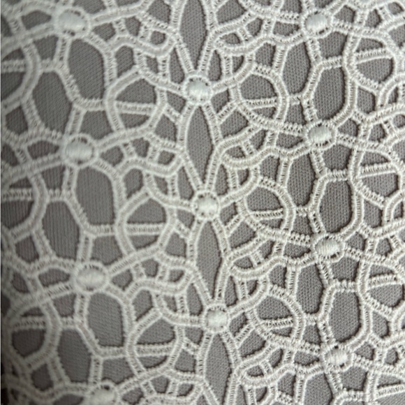 Jacques Vert Pink/Taupe Dress and Jacket Set - Picture 5 of 6